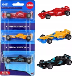 Siku 3 metāla formulu sacīkšu auto komplekts