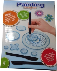 Spirograph mandalu radošais komplekts