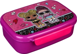 Uzkodu kārbiņa ar LOL Surprise motīvu