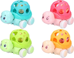 Plastmasas bruņurupuča grabulītis 11 cm