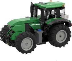 Konstruktors brixies plus deutz-fahr 6230 ttv – traktors, 382 detaļas