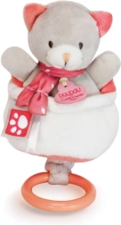 Plīša muzikālais kaķēns DOUDOU 20 cm