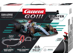 Carrera GO!!! sacīkšu komplekts Mercedes F1 Hamilton