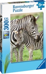 Puzle RAVENSBURGER Zebra Love, 300 gabali