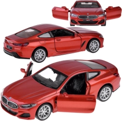 Metāla auto modelis BMW M850i Coupé 1:35 ar gaismām un skaņu