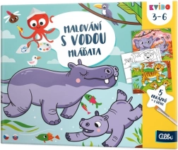 Kvīdo gleznošana ar ūdeni – mazuļi