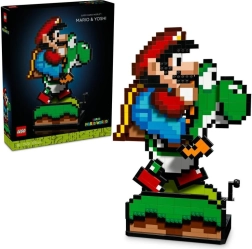 LEGO® Super Mario™ 71438 Super Mario World™: Mario un Joši