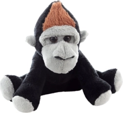 Plīša gorilla 16 cm