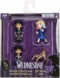JADA metāla figūriņas Wednesday 4 gab. 6,5 cm