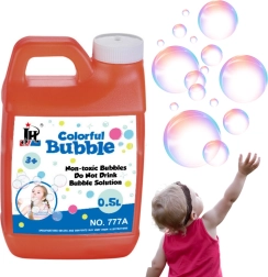 Varavīksnes burbuļu šķidrums 0,5 L