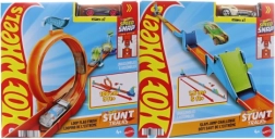 Hot Wheels Stunt Tracks trases komplekts ar triku elementiem