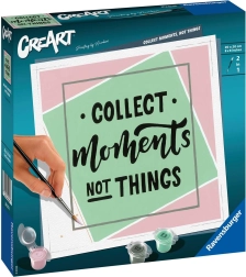 CreArt Collect Moments Not Things creative set