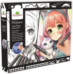 Artissimo radošā kaste Manga – Kemonomimi