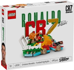 LEGO Editions Cristiano Ronaldo – futbola mirkļi