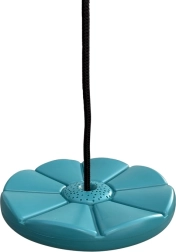 Plastmasas šūpoļu disks, tirkīza krāsā