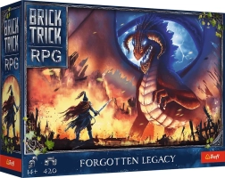 Trefl Brick Trick RPG: aizmirstais mantojums XL 420 detaļas