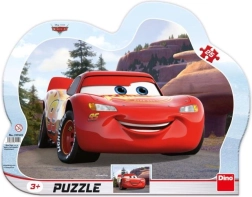 Cars: Zibens izbraucienā – bērnu puzle 25 detaļas