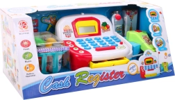 Bērnu kase ar piederumiem un skaņu