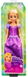 Lelle DISNEY PRINCESS RAPUNZEL ar mirdzošu kleitu un aksesuāriem