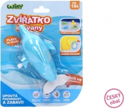 Uztinamais delfīns vannai