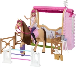 Barbie Ultimate Stable – staļļi ar zirgu un aksesuāriem