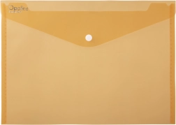 A5 mapīte ar spiedpogu Opaline, oranža