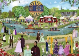 Ravensburger puzle Bridžertoni 1000 gabalu