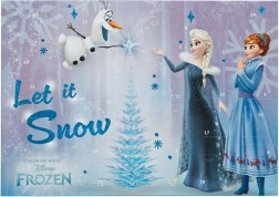 Adventes kalendārs Frozen ar rotaļlietām bez saldumiem