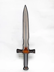 Vikingu putu zobens