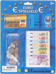 Spēļu nauda EUR – banknotes, monētas un maksājumu kartes MEGA CREATIVE