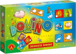 Alexander attēlu domino – mājdzīvnieki