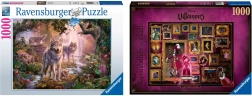 Ravensburger divu puzļu komplekts, 2 × 1000 detaļas