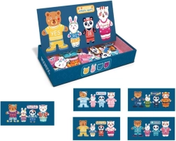 Magnētiskā dzīvnieciņu pārģērbšana