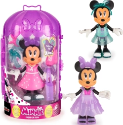Disney Minnie Mouse modes lelle ar skapi un apģērbiem