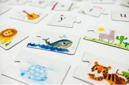 Captain Smart - Izglītojoša spēle Angļu alfabēts bērniem