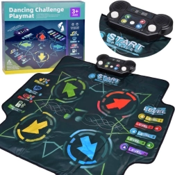 Liela deju paklājiņš bērniem – izklaide un dejas vienā