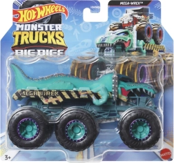HOT WHEELS MONSTER TRUCKS Big Rigs 6 riteņu vilcējs 1:64 – nejauša izvēle