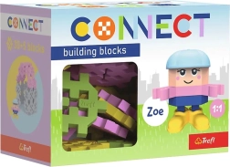 Konstruktors Connect Pocket Girl: Zoe