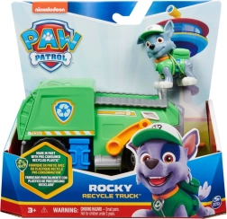 Paw Patrol 2-in-1 Rocky pārstrādes kravas auto ar eco figūriņu