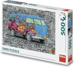 Dino puzle Hippiji Volkswagen 500 detaļu