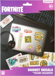 Fortnite tehniskās uzlīmes – komplekts ar 4 loksnēm