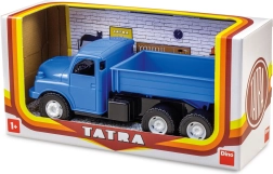 Tatra 148 bortu kravas auto zils 30 cm – plastmasas rotaļlieta DINO