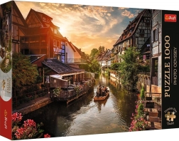 Puzle 1000 gab. TREFL Premium Plus Photo Odyssey – Mazās Venēcijas Kolmārā