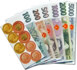 Spēļu nauda Čehijas kronas