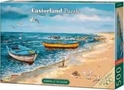 Puzle Rīts pie jūras – 500 detaļas CASTORLAND