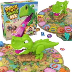 Ģimenes spēle Spin Master Snack‑O‑Saurus Rex 5+