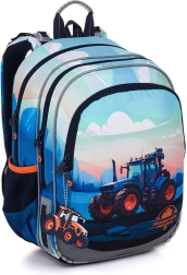 Topgal skolas mugursoma Traktors ELLY