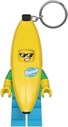 LEGO izgaismots piekariņš Banana Guy