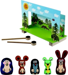 Magnētiskā teātra spēle Kurmītis un viņa draugi