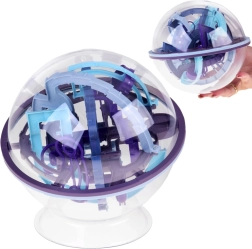 Liela 3D kuliņu labirinta bumba – loģikas un veiklības spēle